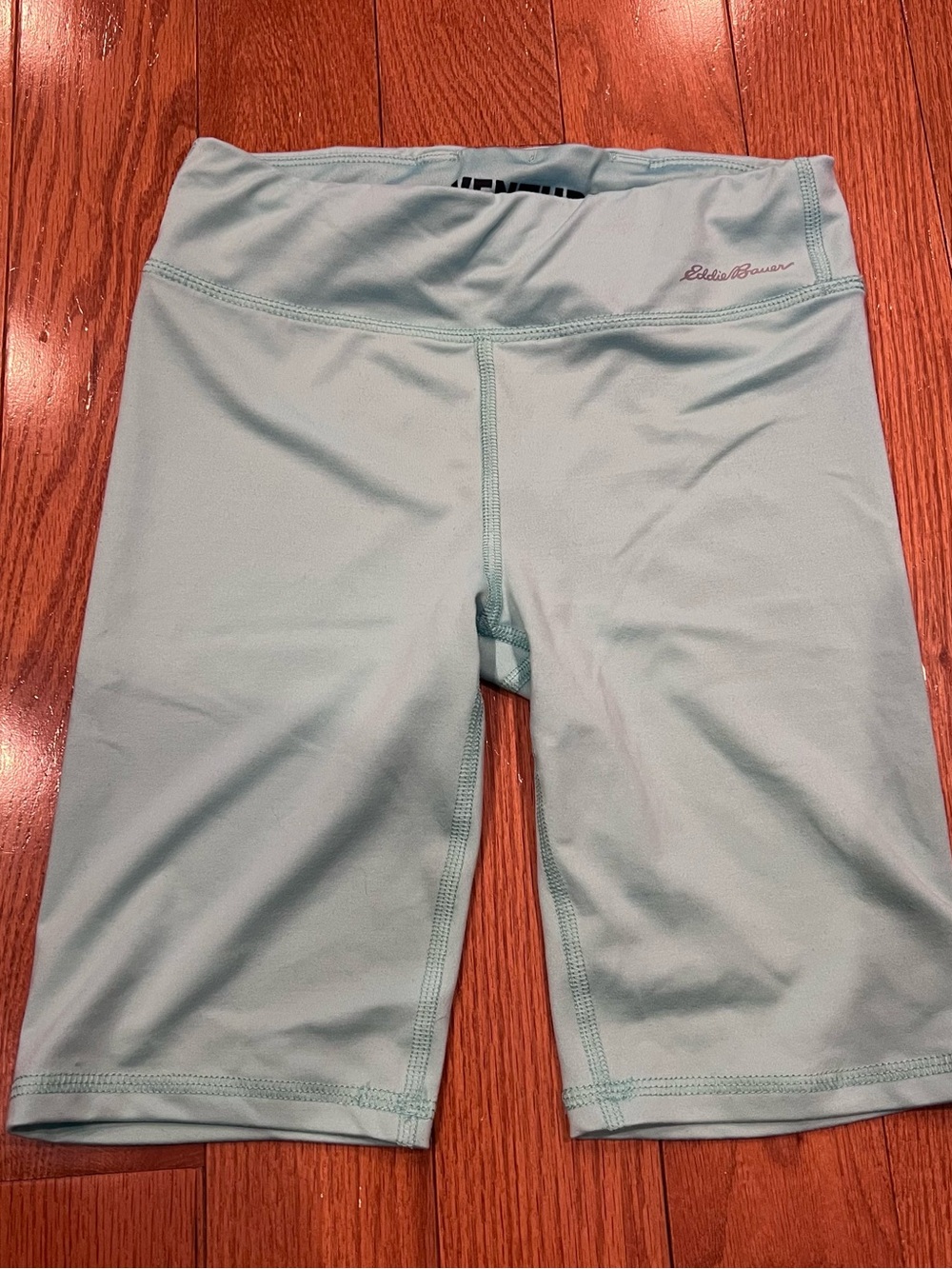 Girls Youth Eddie Bauer athletic bike shorts size Medium M 10/12